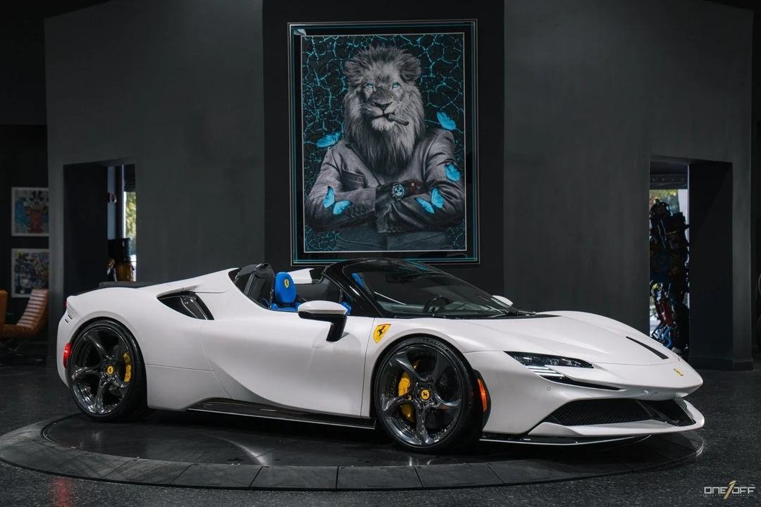 2022 Ferrari SF90 Spider - Image 20 of 21