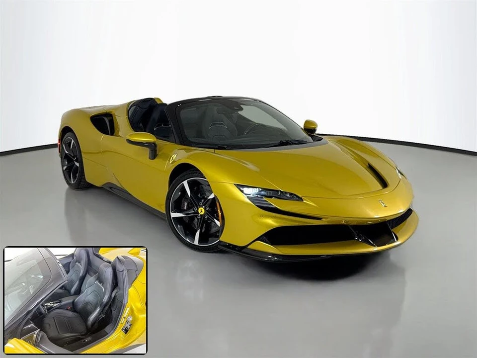 2022 Ferrari SF90 Spider - Image 2 of 6