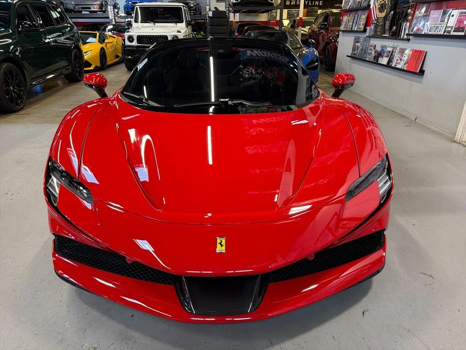 2022 Ferrari SF90 Spider - Image 2 of 31