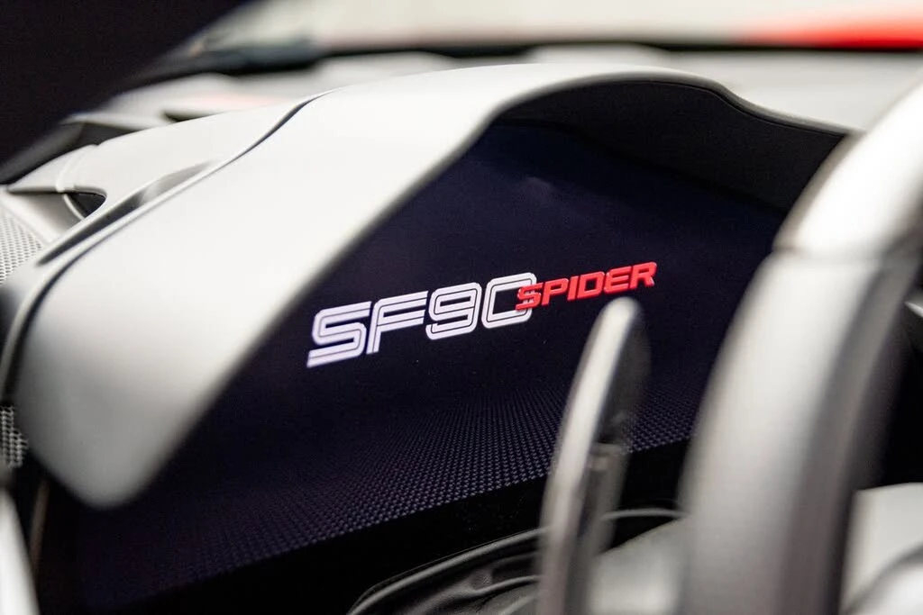 2022 Ferrari SF90 Spider - Image 31 of 31