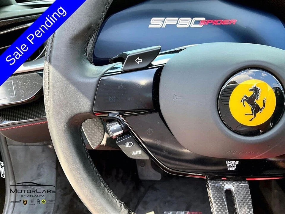 2022 Ferrari SF90 Spider - Image 16 of 28