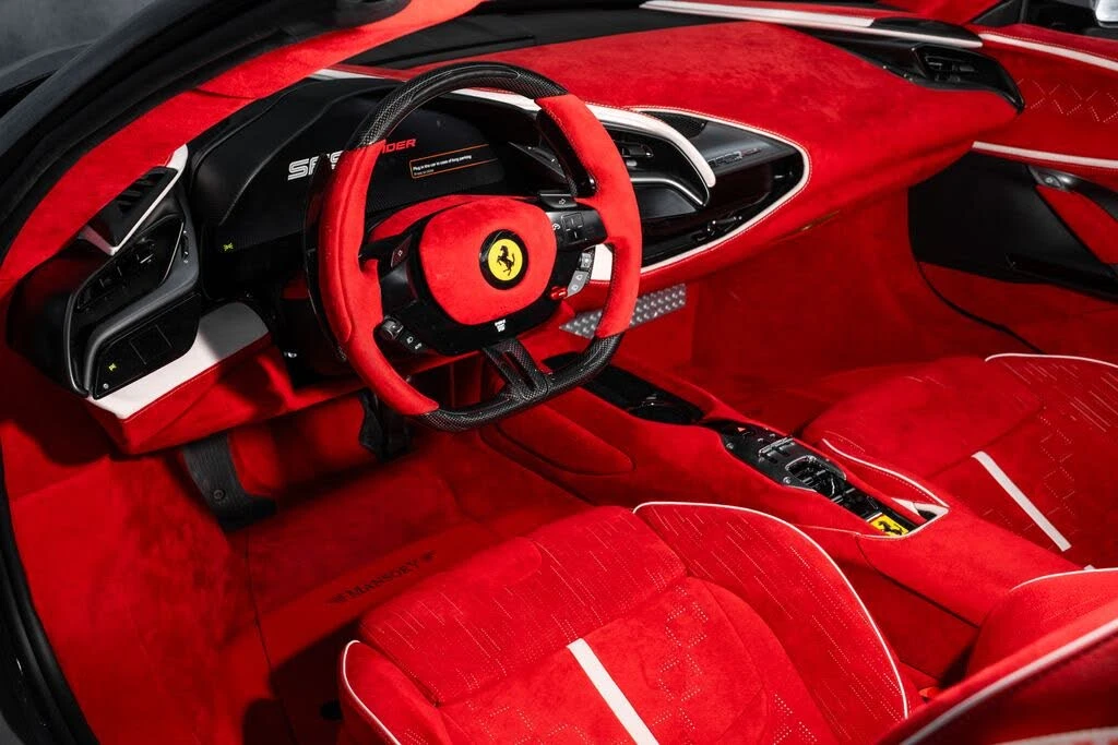 2022 Ferrari SF90 Spider - Image 31 of 31