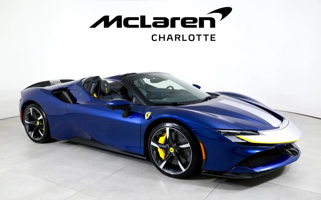 2022 Ferrari SF90 Spider - Image 2 of 31