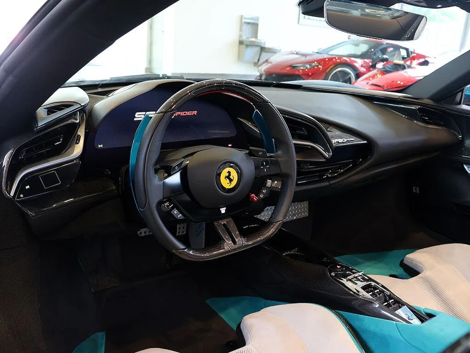 2022 Ferrari SF90 Spider - Image 6 of 31
