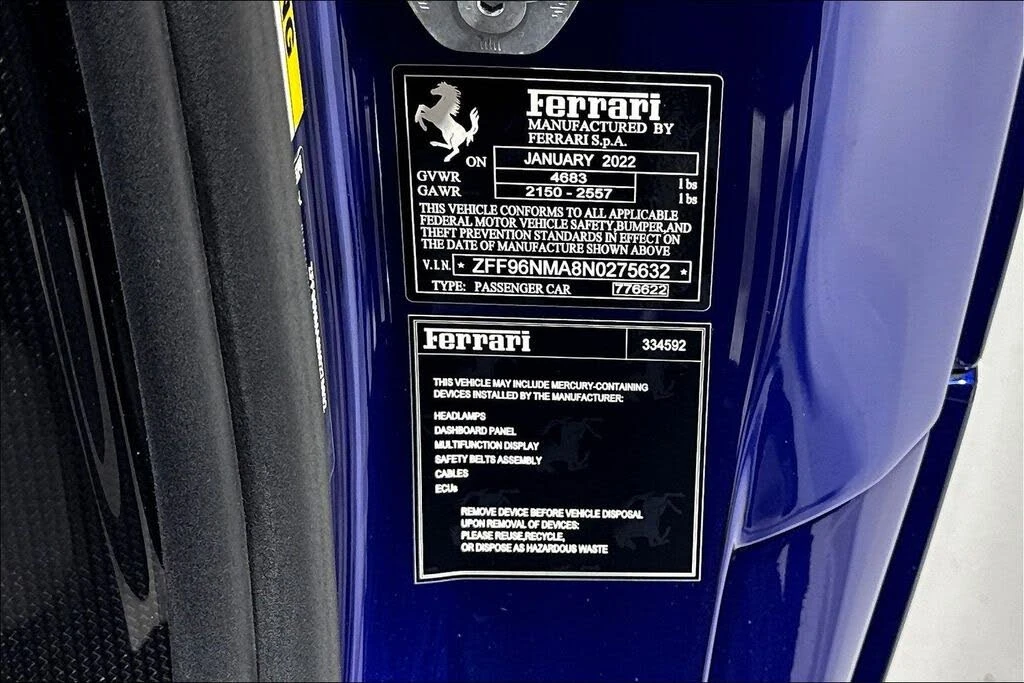2022 Ferrari SF90 Spider - Image 17 of 30