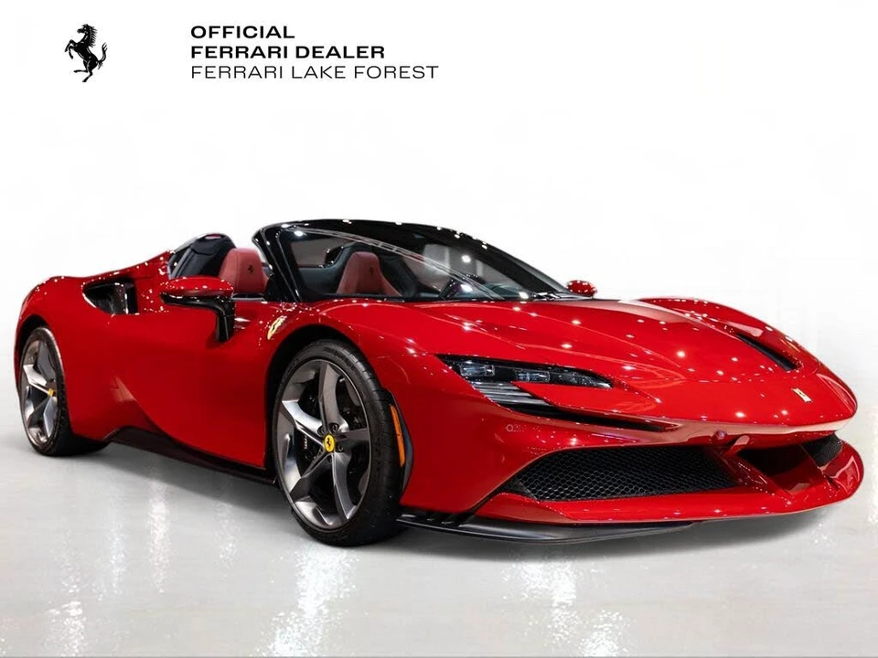 2022 Ferrari SF90 Spider - Image 8 of 31
