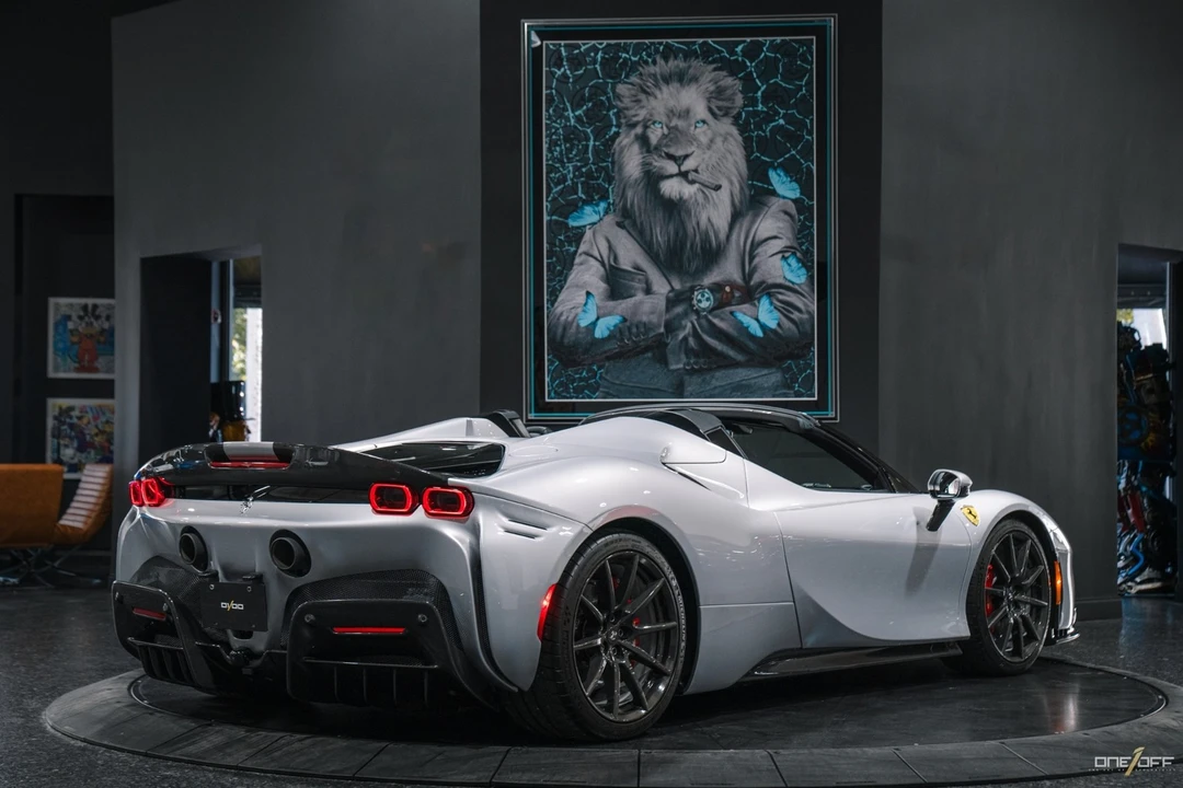 2022 Ferrari SF90 Spider - Image 7 of 12