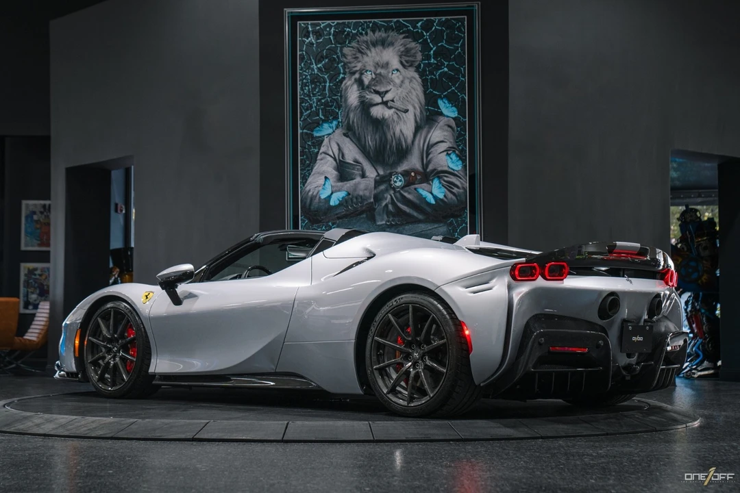 2022 Ferrari SF90 Spider - Image 9 of 12