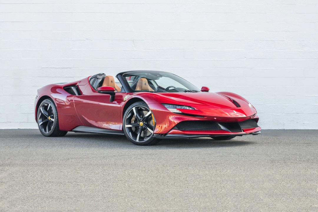 2022 Ferrari SF90 Spider - Image 2 of 31
