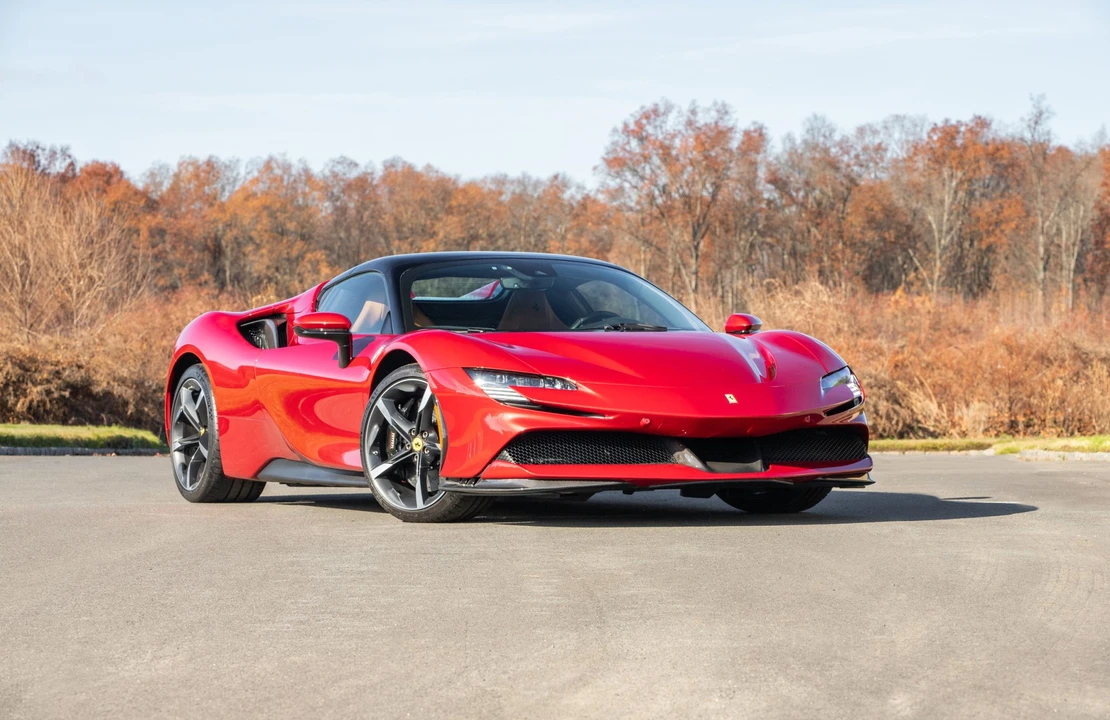 2022 Ferrari SF90 Spider - Image 12 of 31