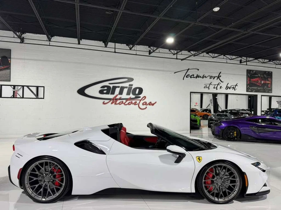 2022 Ferrari SF90 Spider - Image 8 of 12
