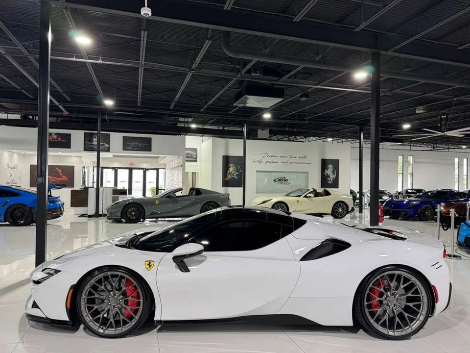 2022 Ferrari SF90 Spider - Image 12 of 12
