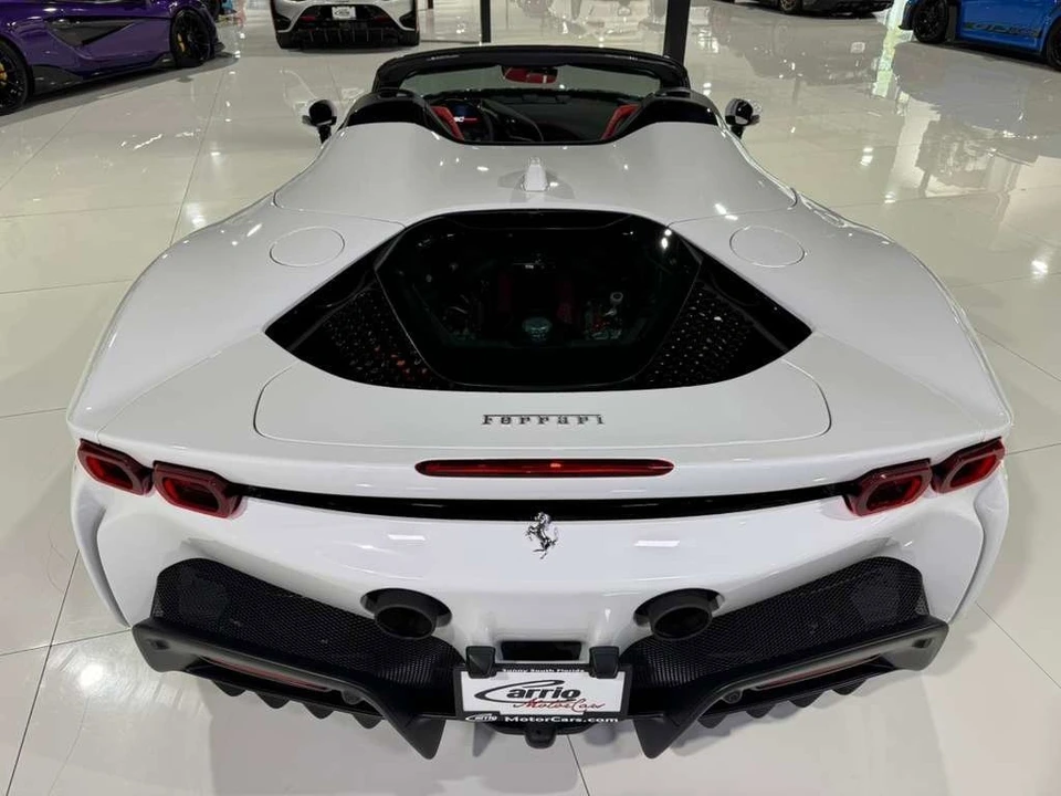 2022 Ferrari SF90 Spider - Image 6 of 12
