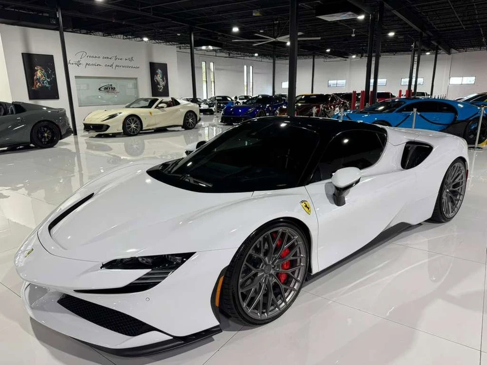 2022 Ferrari SF90 Spider - Image 11 of 12