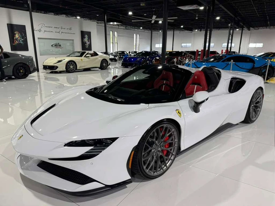 2022 Ferrari SF90 Spider - Image 3 of 12