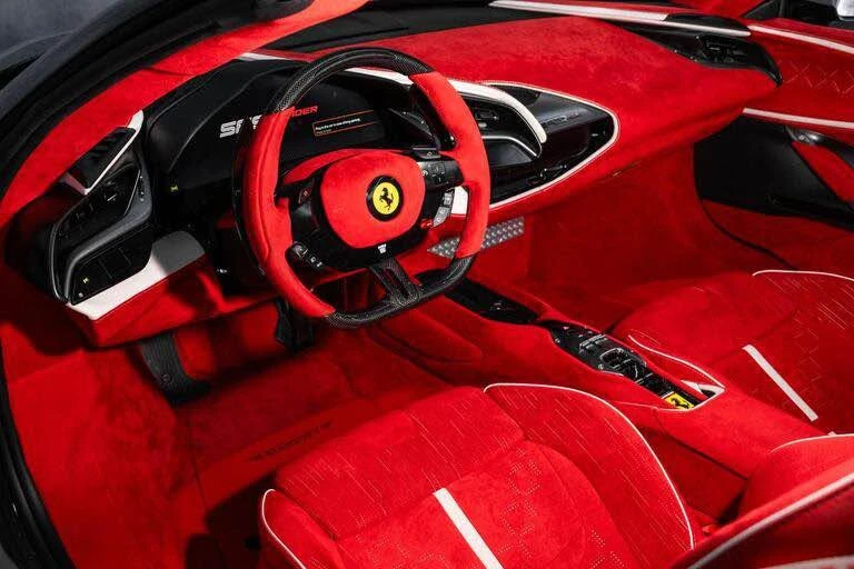 2022 Ferrari SF90 Spider - Image 11 of 15