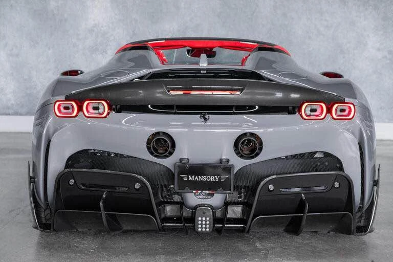 2022 Ferrari SF90 Spider - Image 9 of 15