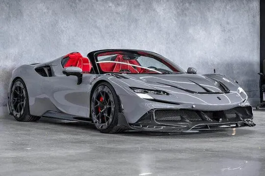 2022 Ferrari SF90 Spider Convertible 2D