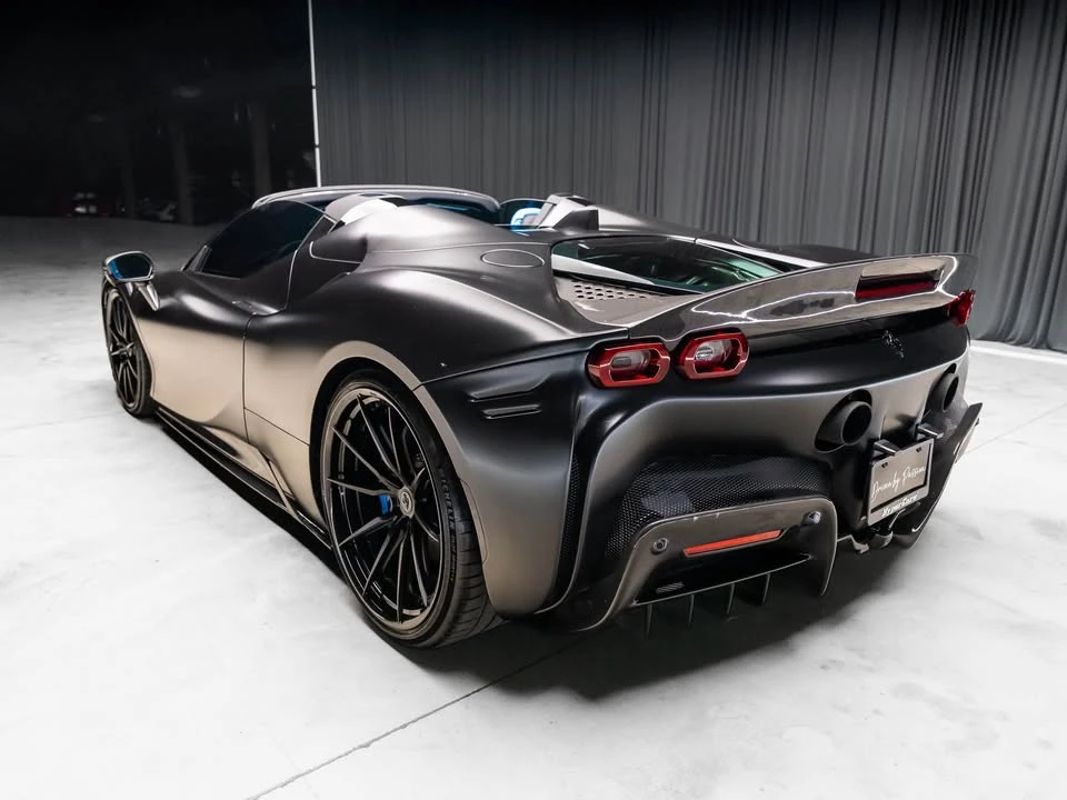 2022 Ferrari SF90 Spider - Image 12 of 18