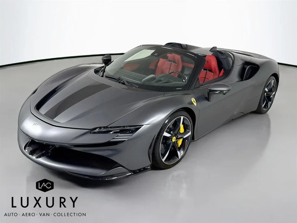 2022 Ferrari SF90 Spider - Image 2 of 12