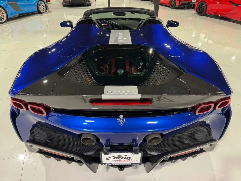 2022 Ferrari SF90 Spider - Image 6 of 12