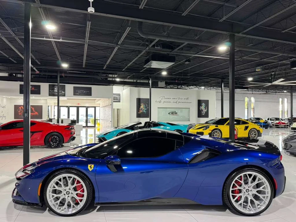 2022 Ferrari SF90 Spider - Image 12 of 12