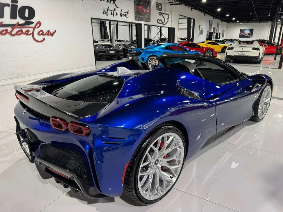 2022 Ferrari SF90 Spider - Image 7 of 12