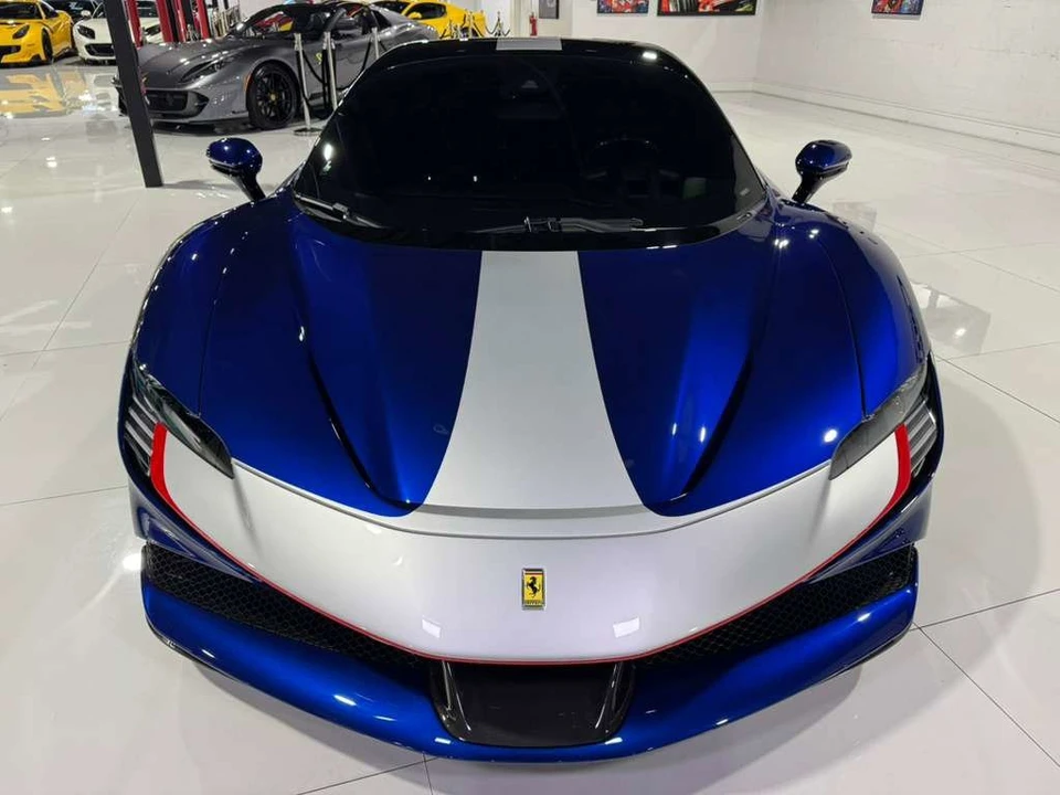 2022 Ferrari SF90 Spider - Image 10 of 12