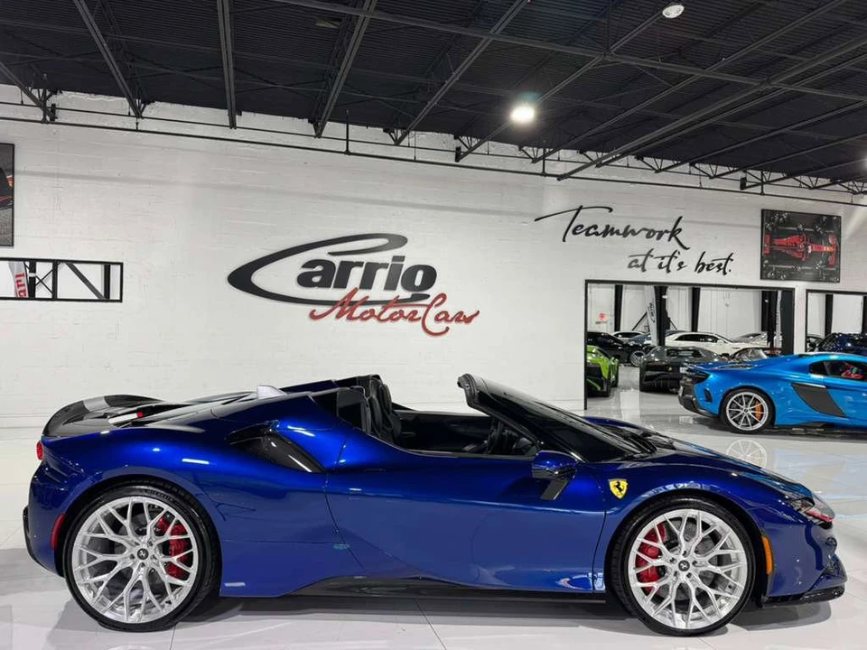 2022 Ferrari SF90 Spider - Image 8 of 12