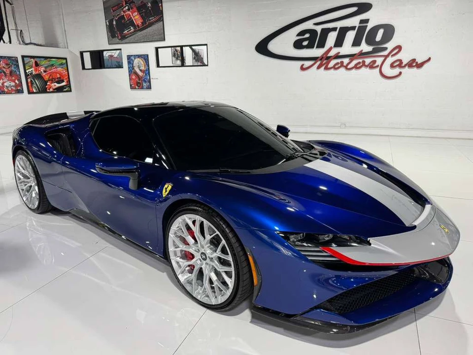 2022 Ferrari SF90 Spider - Image 9 of 12