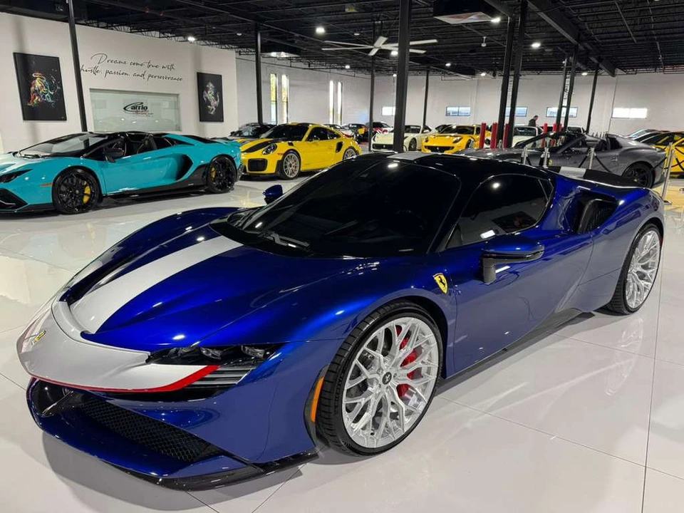2022 Ferrari SF90 Spider - Image 11 of 12