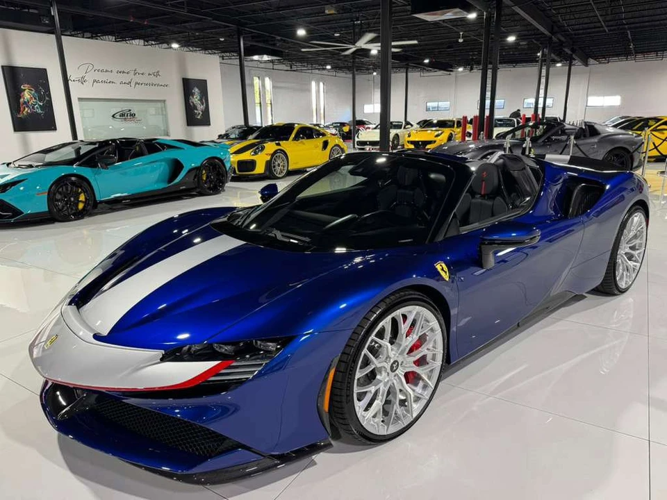 2022 Ferrari SF90 Spider - Image 3 of 12