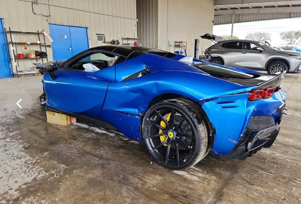 2022 Ferrari SF90 Spider - Image 12 of 12