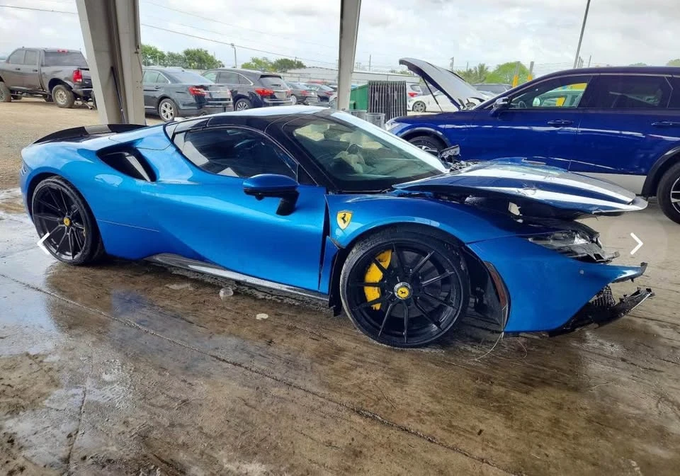 2022 Ferrari SF90 Spider - Image 2 of 12