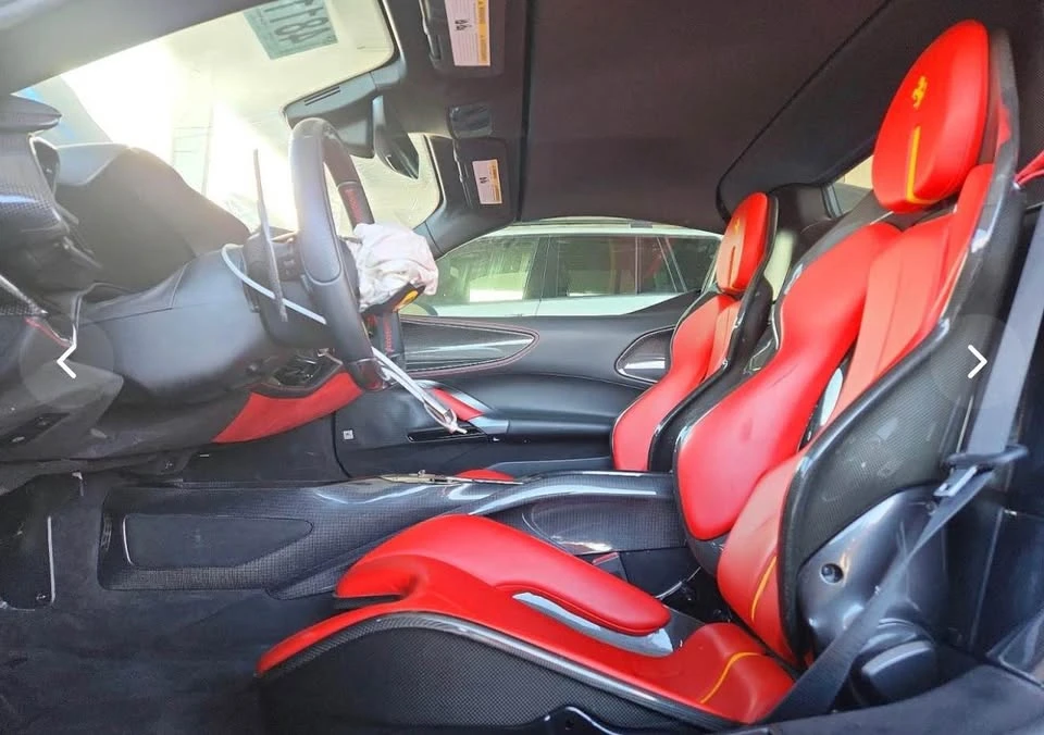 2022 Ferrari SF90 Spider - Image 7 of 12