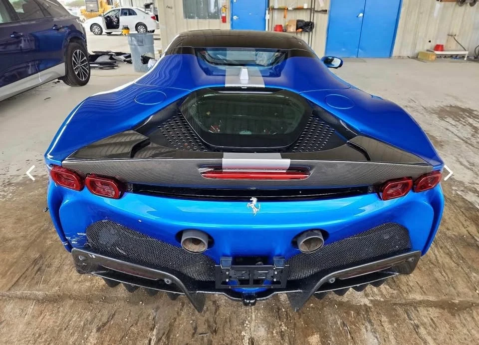 2022 Ferrari SF90 Spider - Image 5 of 12
