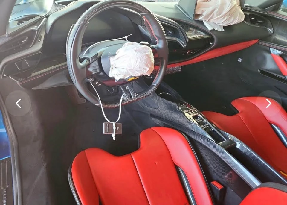 2022 Ferrari SF90 Spider - Image 8 of 12