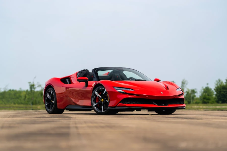 2022 Ferrari SF90 Spider - Image 29 of 31