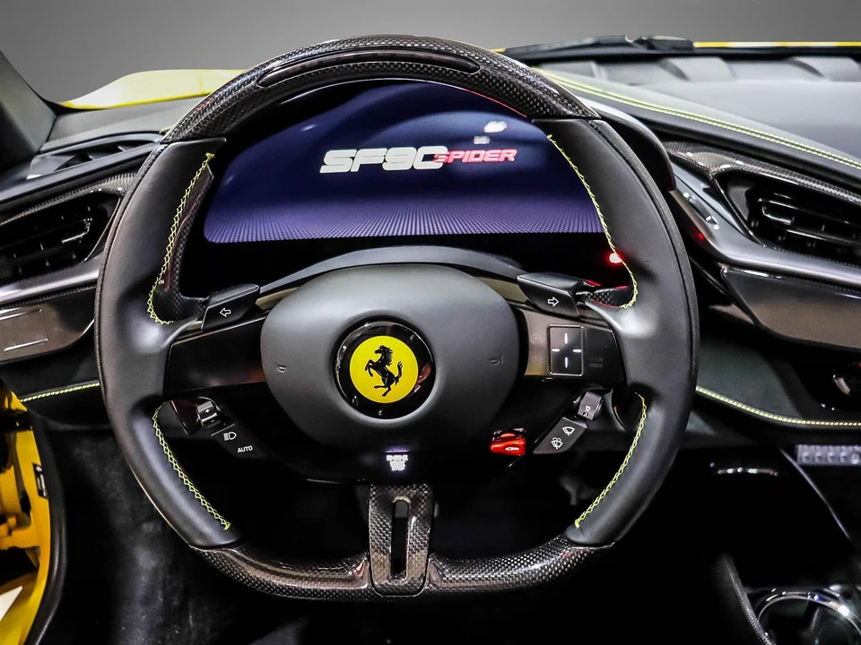 2022 Ferrari SF90 Spider - Image 9 of 22