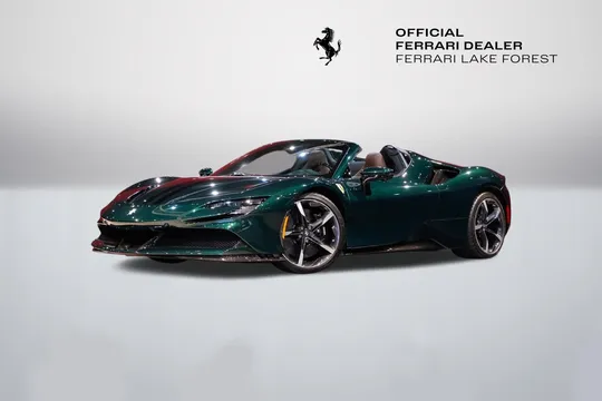 2022 Ferrari SF90 Spider
