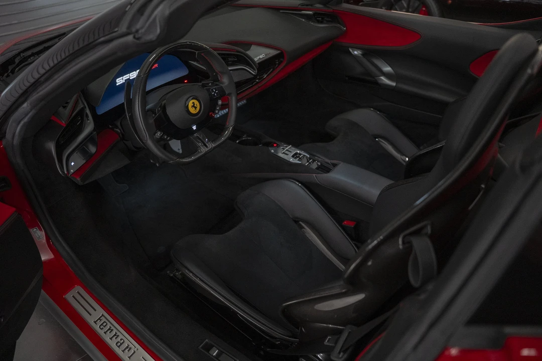 2022 Ferrari SF90 Spider - Image 30 of 31