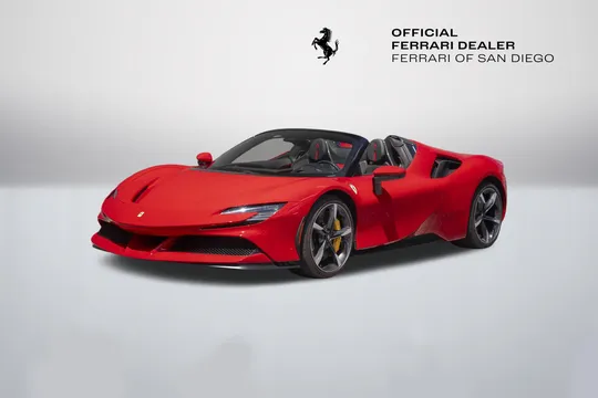 2022 Ferrari SF90 Spider