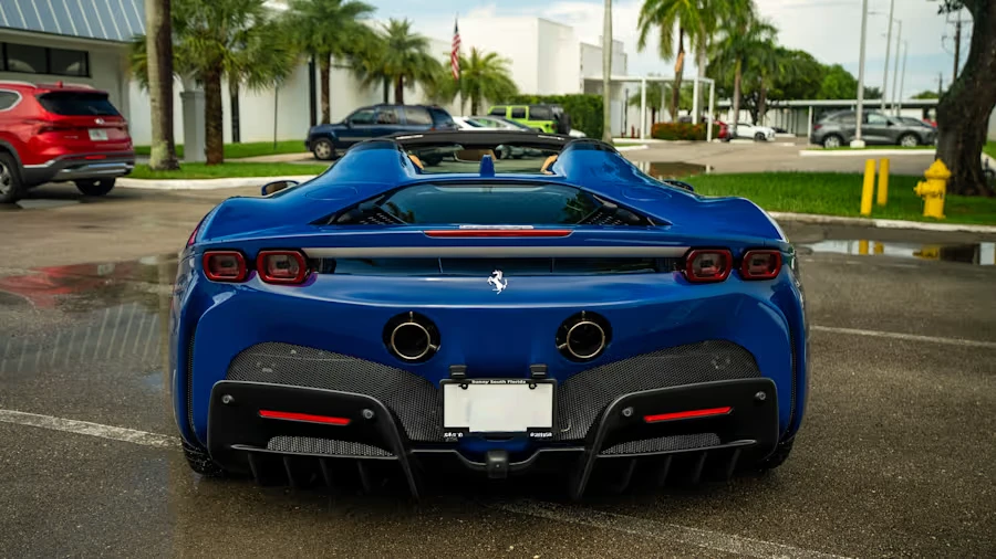 2022 Ferrari SF90 Spider - Image 5 of 26