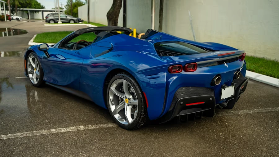 2022 Ferrari SF90 Spider - Image 8 of 26