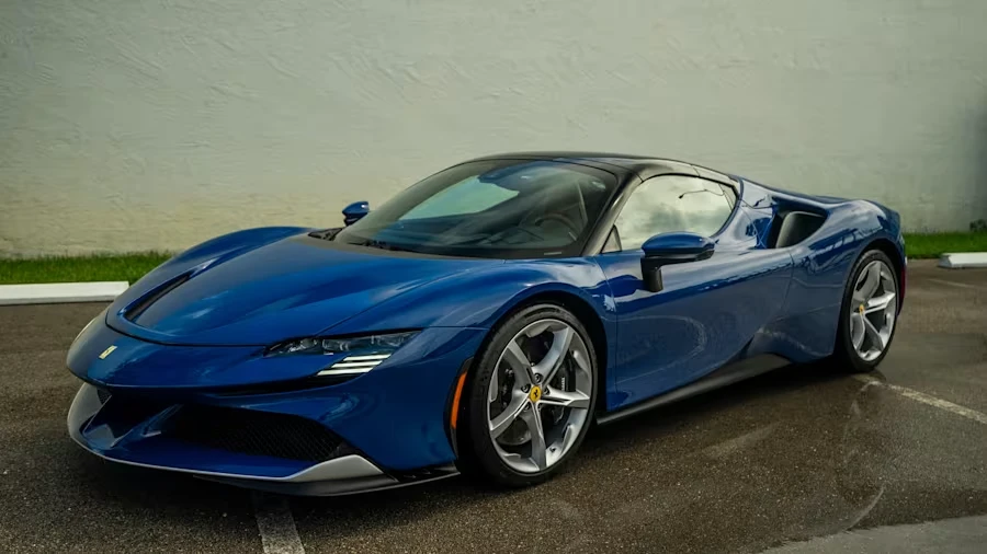 2022 Ferrari SF90 Spider - Image 9 of 26