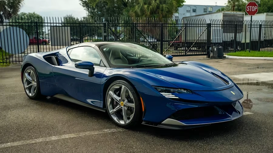 2022 Ferrari SF90 Spider - Image 6 of 26