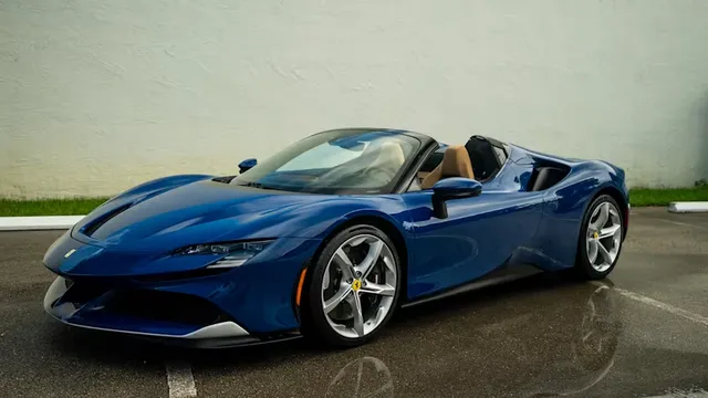2022 Ferrari SF90 Spider