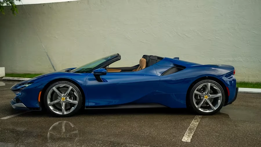 2022 Ferrari SF90 Spider - Image 2 of 26
