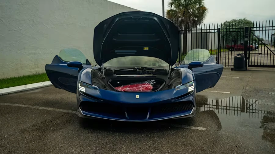2022 Ferrari SF90 Spider - Image 23 of 26