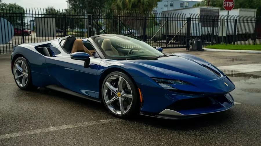 2022 Ferrari SF90 Spider - Image 11 of 26
